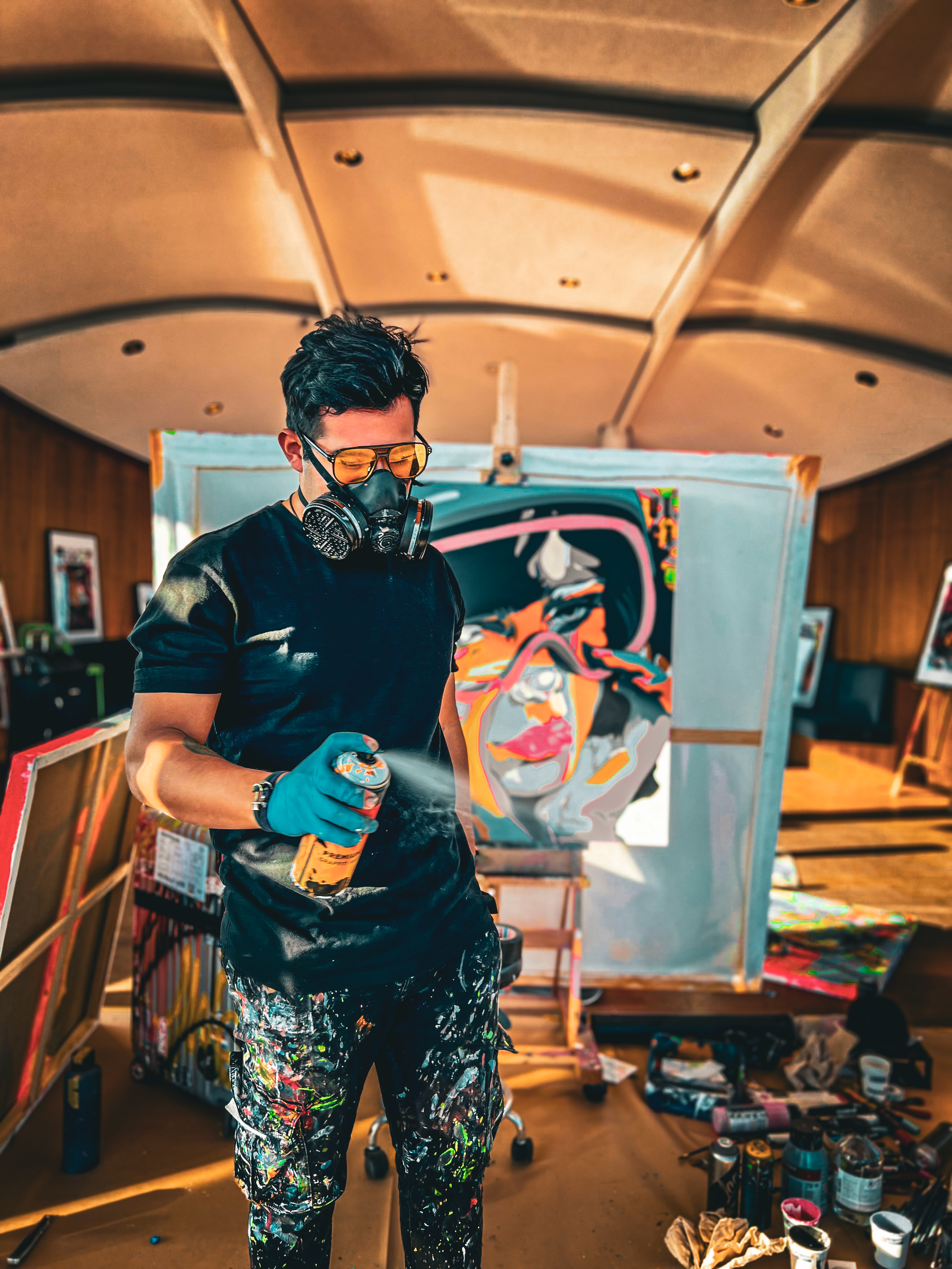Luis Morales, artista visual