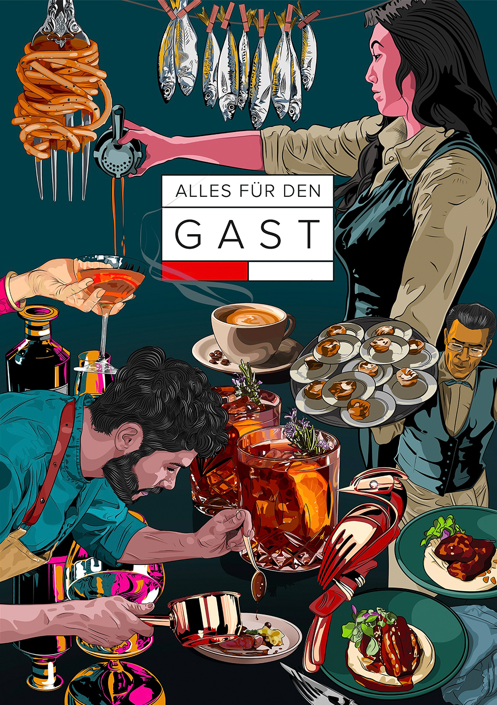 Alles für den Gast Poster