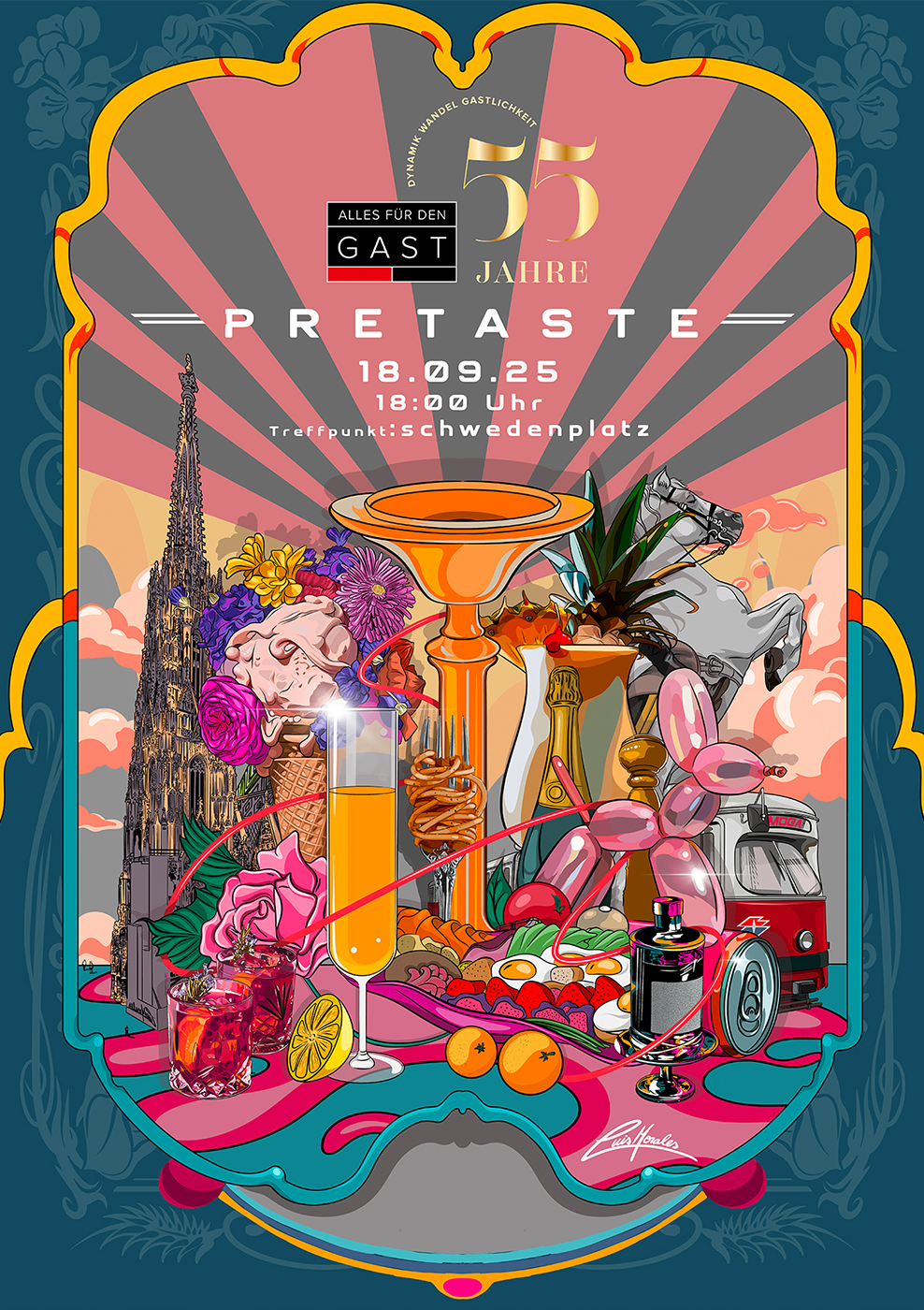 Alles für den Gast Poster