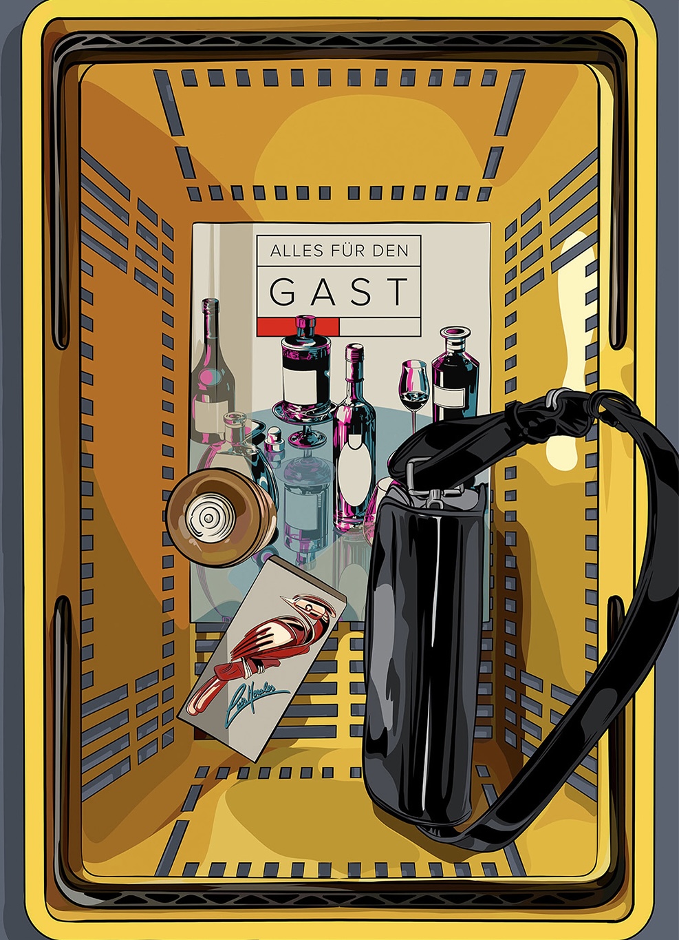 Alles für den Gast Poster