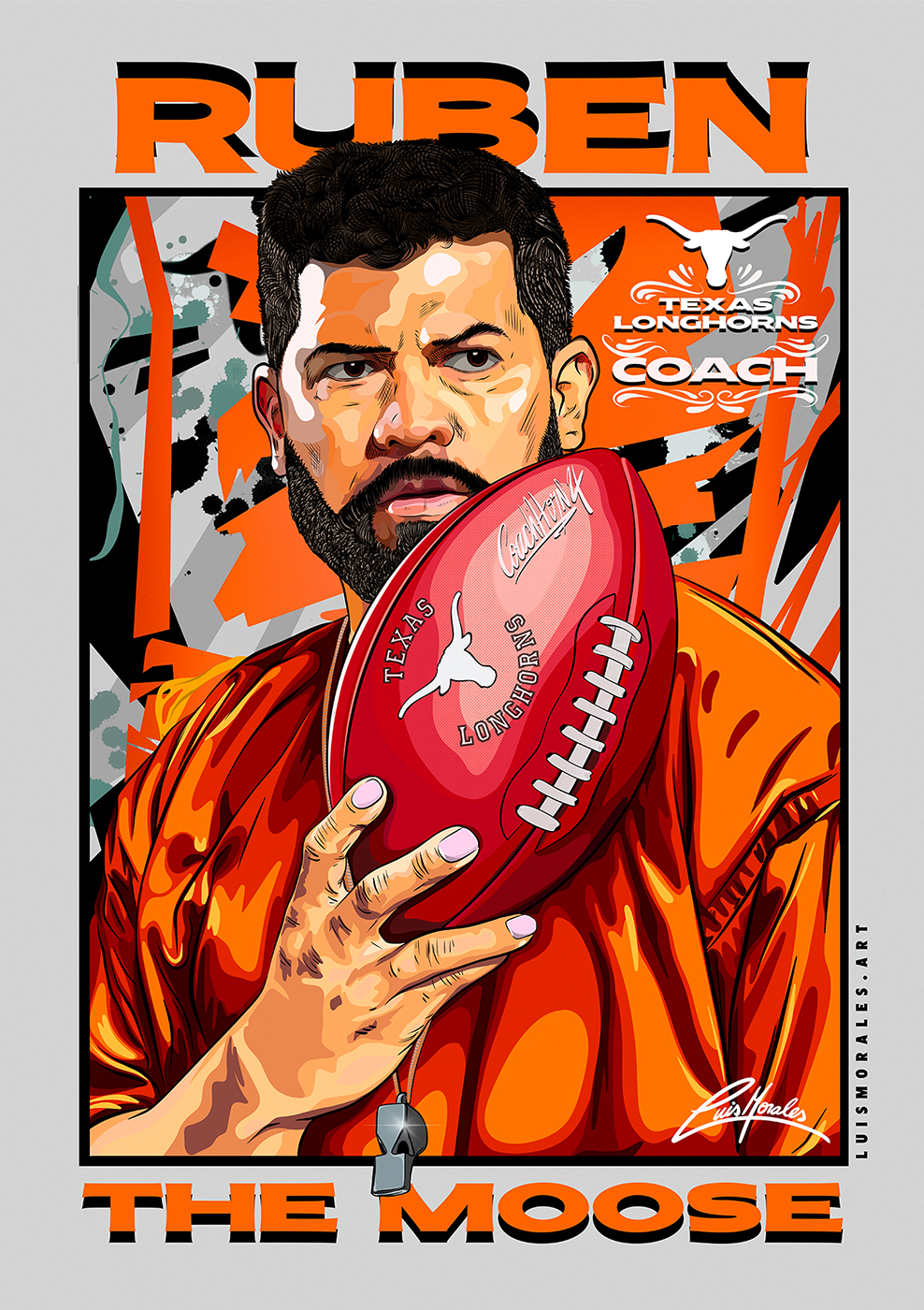 Texas Longhorns - COUCH DUCK