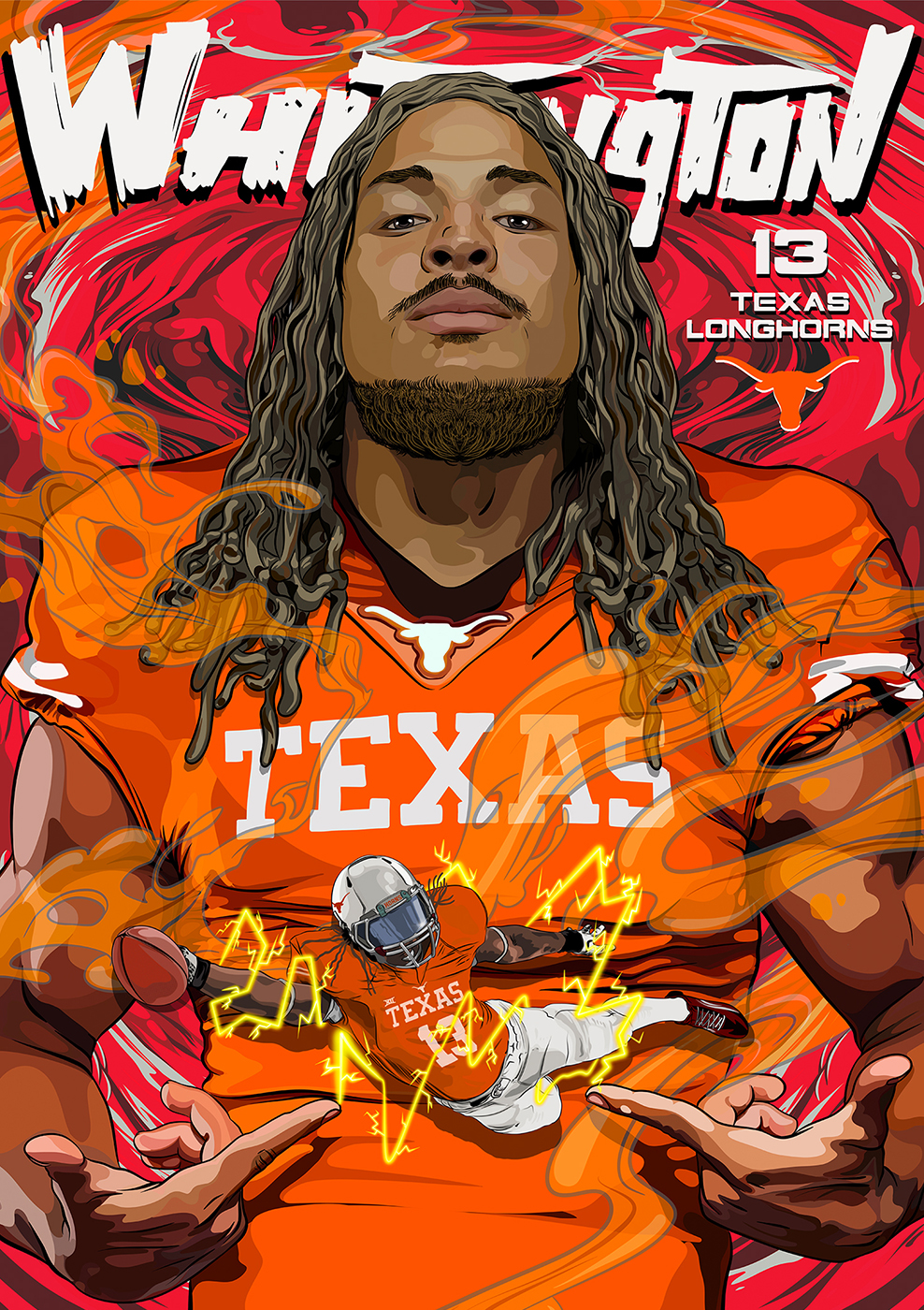 Texas Longhorns - Jordan Whittington