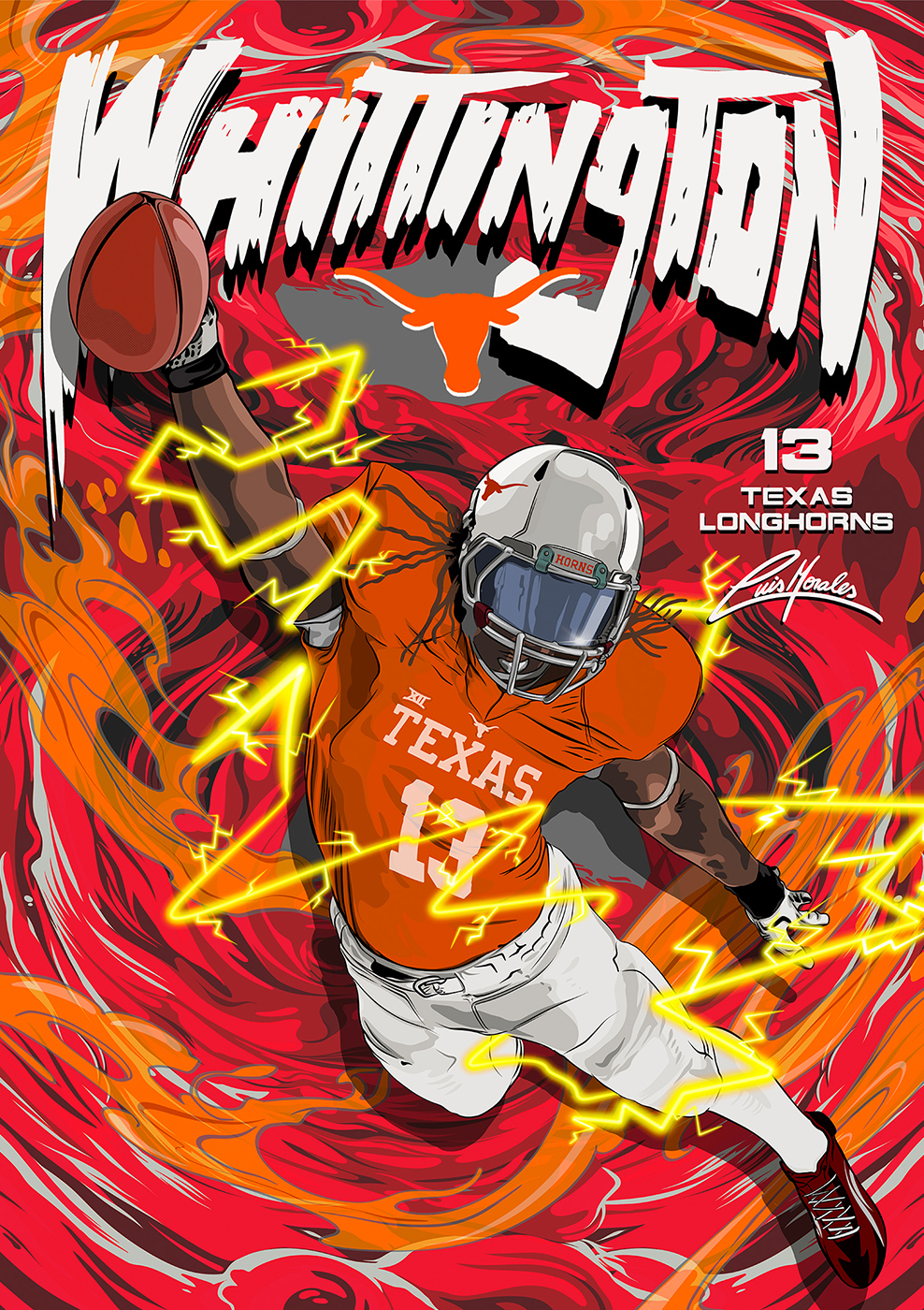 Texas Longhorns - Whittington