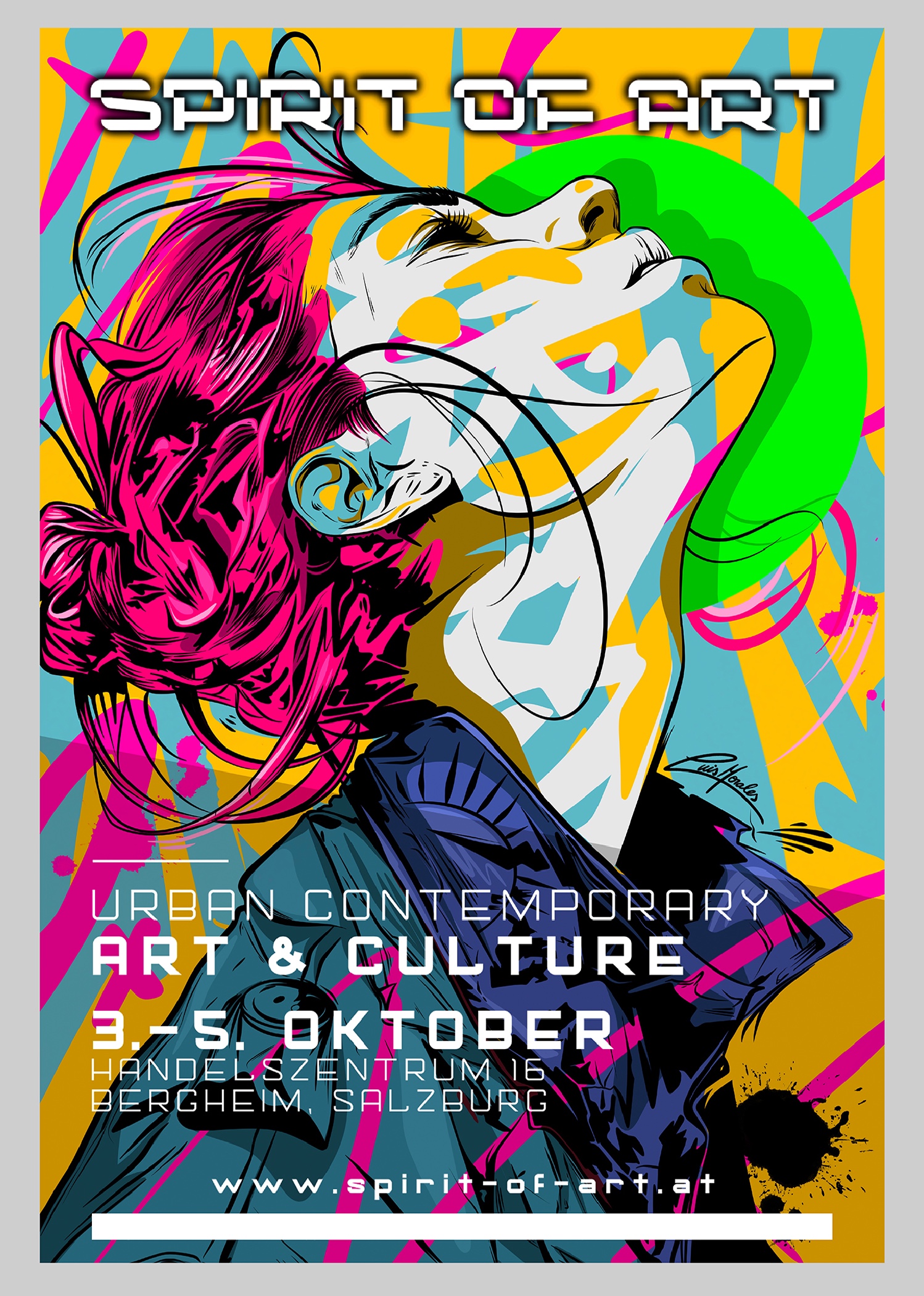 Flyer zu Spirit Of Art